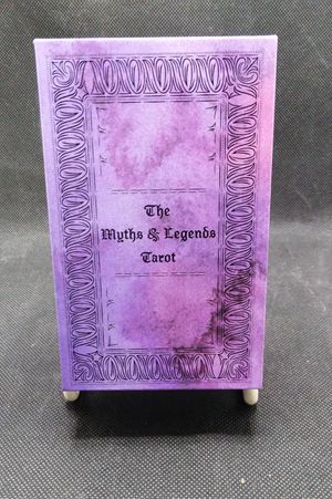 The Myths & Legends Tarot Deck image number 0