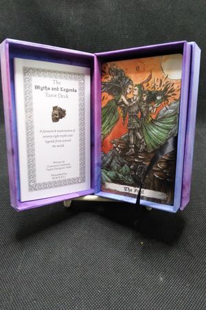 The Myths & Legends Tarot Deck image number 1