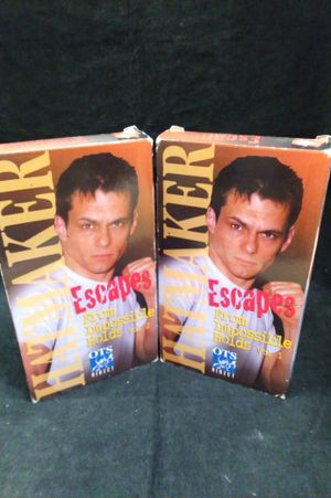 Escapes From Impossible Holds image number 0