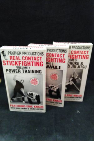 Real Contact Stickfighting image number 0