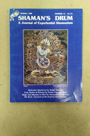 Shaman's Drum A Journal of Experiential Shamanism No. 12 Spring, 1988 image number 0