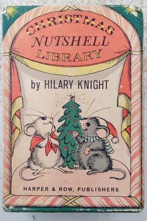 Christmas Nutshell Library image number 1