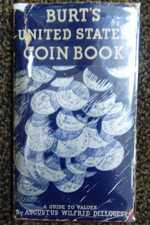Burt's United States Coin Book image number 0