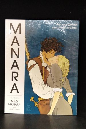 Manara Library Volume 1: Indian Summer and Other Stories image number 0