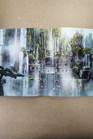 Official Till The End of The Moon Art Book image number 2