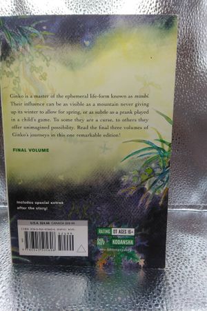 Mushishi 8, 9, and 10 image number 1