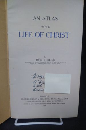 An Atlas of the Life of Christ image number 1