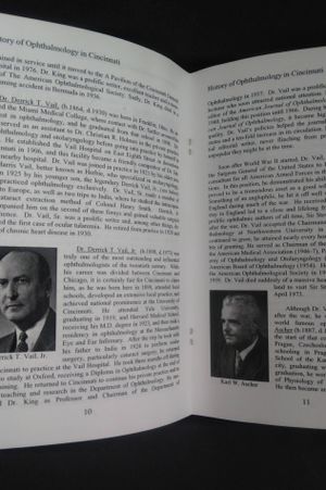 History of Opthalmology in Cincinnati  image number 1