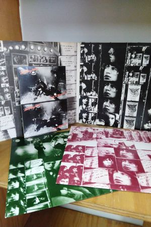 Exile on Main Street 1st Pressing Unipak  image number 1