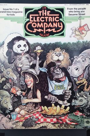 The Electric Company Magazine No. 1 image number 0