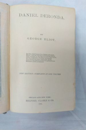 Daniel Deronda image number 1