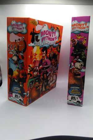 The Complete Monty Python's Flying Circus Collector's Edition Megaset image number 1