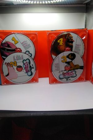 The Complete Monty Python's Flying Circus Collector's Edition Megaset image number 2