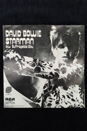 Starman b/w Suffragette City image number 0