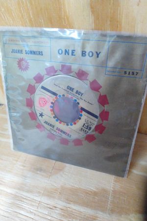 One Boy / I'll Never Be Free image number 0