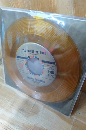 One Boy / I'll Never Be Free image number 2
