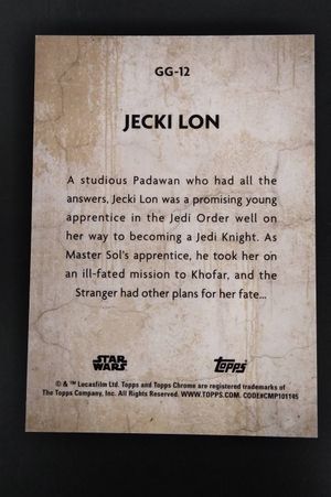Jecki Lon GG-12 image number 1