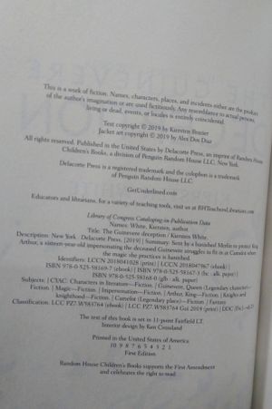 The Guinevere Deception  image number 1