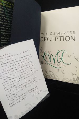 The Guinevere Deception  image number 2