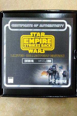 Limited Run The Empire Strikes Back (Game Boy) image number 1