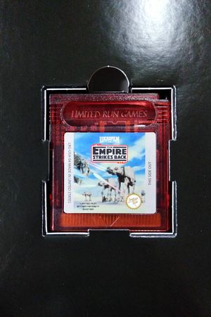 Limited Run The Empire Strikes Back (Game Boy) image number 2