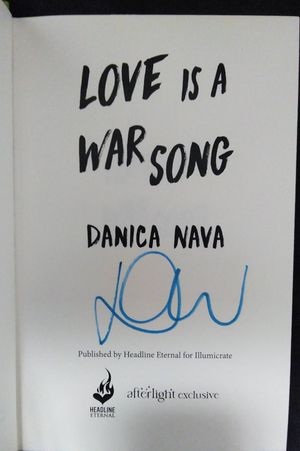 Love is a War Song image number 2