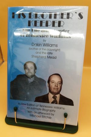 His Brother's Keeper: The Life and Murder of Tennessee Williams image number 0