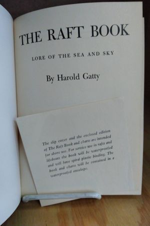 The Raft Book: Lore Of The Sea And Sky image number 0