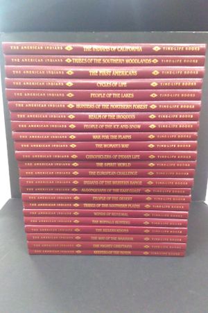 American Indians: Time-Life Books/ Complete Set image number 0