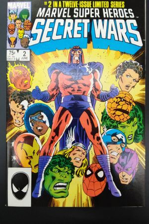 Marvel Super Heroes Secret Wars #2 image number 0