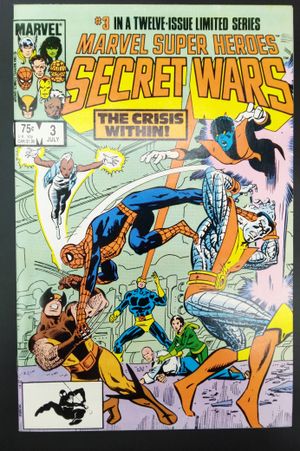 Marvel Super Heroes Secret Wars #3 image number 0