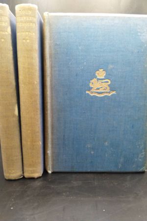 Some Materials Towards Memoirs of the Reign of King George II, Volumes 1-3 image number 1