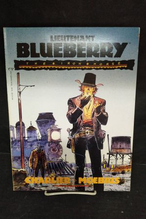 Lieutenant Blueberry: The Iron Horse image number 2