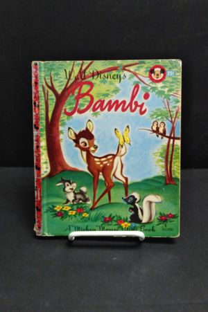 Walt Disney's Bambi. a Mickey Mouse Club Book image number 0