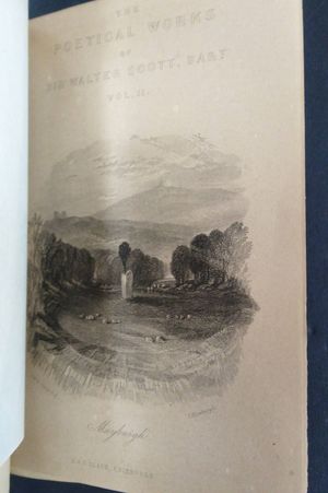The Poetical Works of Sir Walter Scott, Bart. Vol. II image number 1