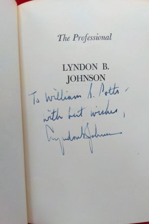 The Professional: Lyndon B. Johnson image number 1