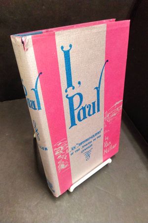 I, Paul: An "Autobiography" of the Apostle to the Gentiles image number 1