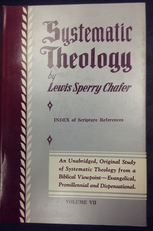 Systematic Theology Vol 7 image number 0