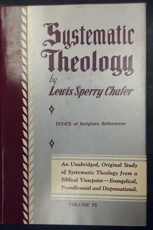 Systematic Theology Vol 6 image number 0