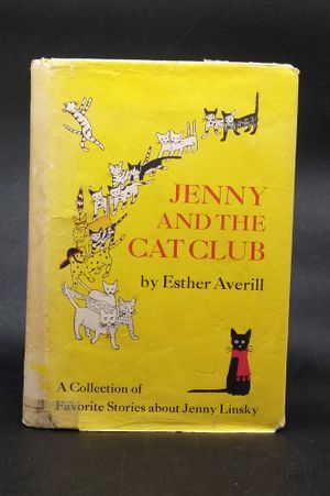 Jenny and the Cat Club: A Collection of Favorite Stories about Jenny Linsky image number 0