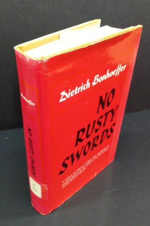 No Rusty Swords: Letters, Lectures and Notes 1928-1936, Collected Works, Volume I image number 0
