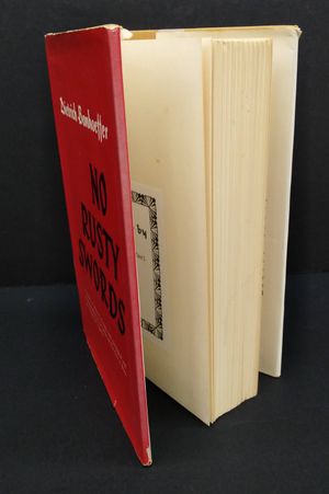 No Rusty Swords: Letters, Lectures and Notes 1928-1936, Collected Works, Volume I image number 2
