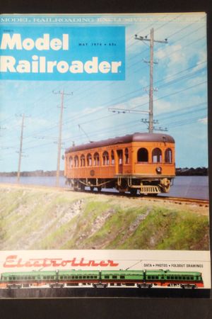 Model Railroader- May 1974 image number 0