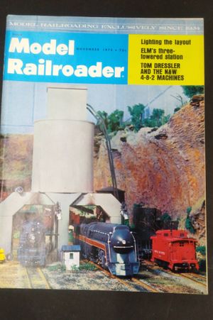 Model Railroader- November 1974 image number 0