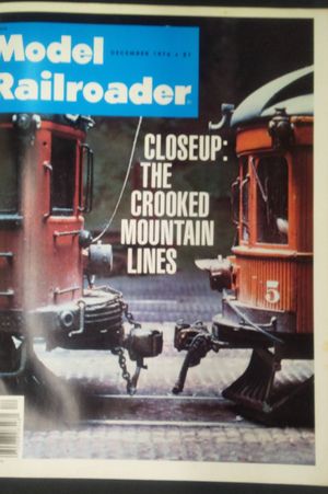 Model Railroader- December 1976 image number 0