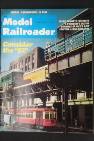 Model Railroader- April 1976 image number 0