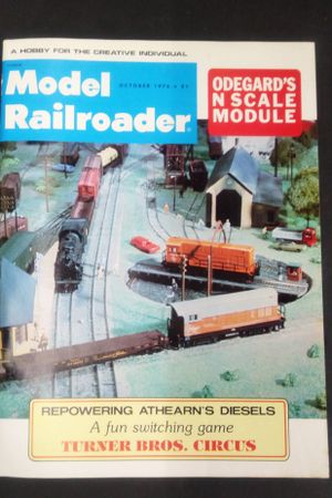 Model Railroader- October 1976 image number 0
