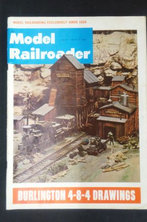 Model Railroader- July 1970 image number 0