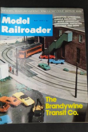 Model Railroader- May 1975 image number 0