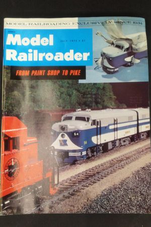 Model Railroader- July 1975 image number 0